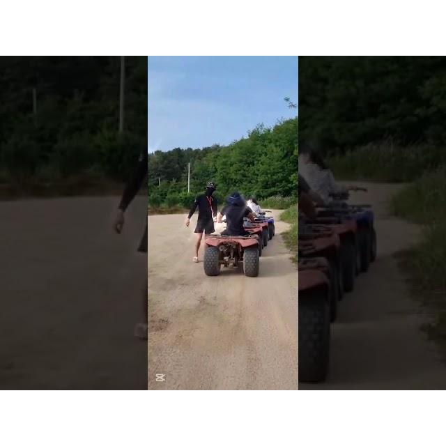 파주카네기 26기 졸업여행-철원 산악 오토바이 체험 동영상